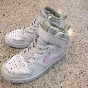 Nike Court Borough Mid 2 - pink/size 13